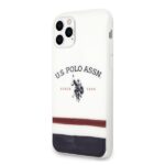 US Polo USHCN65PCSTRB iPhone 11 Pro Max white Tricolor Pattern Collection - imagine 2