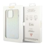 Guess GUHCP15XHDECMI iPhone 15 Pro Max 6.7"  hardcase IML Faceted Mirror Disco Iridescen - imagine 8