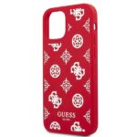 Guess GUHCP12LLSPEWRE iPhone 12 Pro Max 6,7" red hard case Peony Collection - imagine 6