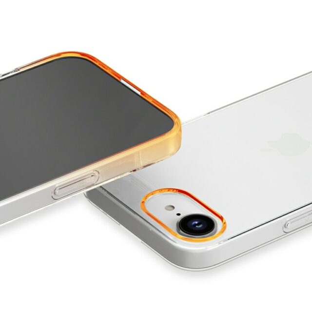 Araree A Fit case for iPhone 16e transparent - imagine 5