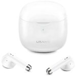 USAMS Bluetooth 5.0 TWS IA series Wireless Headphones white BHUIA02 (US-IA04)
