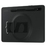 Case Samsung EF-GX700CB Tab S8 black Strap Cover - imagine 2