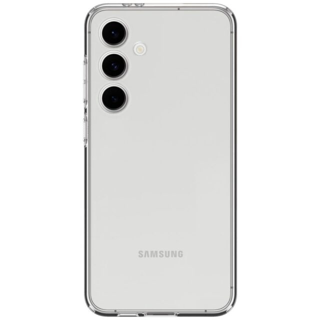 Spigen Liquid Crystal Sam S24 FE S721 crystal clear ACS08616 - imagine 3