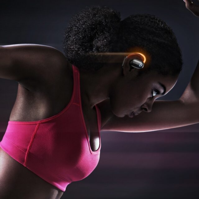 AWEI Bluetooth headphones 5.4 TZ13 ANC + docking station black - imagine 4