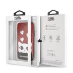 Karl Lagerfeld KLFLBKPXVDCRE iPhone X/XS red book Valentine - imagine 5