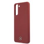 Mercedes MEHCS21MSILRE S21+ G996 red hardcase Silicone Line - imagine 6