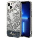Guess GUHCP14MHGPLHG iPhone 14 Plus / 15 Plus 6.7" grey hardcase Porcelain Collection