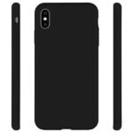 Beline Silicone  Xiaomi Redmi Note 9 Case Pro black - imagine 2