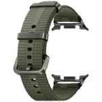 Band Samsung Athleisure for Galaxy Watch8 / Watch8 Classic (S/M) green - imagine 3