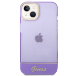 Guess GUHCP14MHGCOU iPhone 14 Plus/ 15 Plus 6.7" purple hardcase Translucent - imagine 3