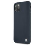 BMW BMHCN65SILNA iPhone 11 Pro Max Navy Hard Case Silicone Signature - imagine 2