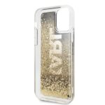 Karl Lagerfeld KLHCN58KAGBK iPhone 11Pro black Karl logo Glitter - imagine 4