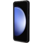 Karl Lagerfeld KLHCS24MSNIKBCK S24+ S926 hardcase black Silicone Ikonik - imagine 5