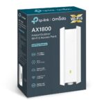 TP-Link EAP610-Outdoor | Access point | MU-MIMO, AX1800, Dual Band, 1x RJ45 1000Mb/s, IP67 - imagine 4