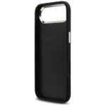 Case Guess Glitter Triangle Logo MagSafe for iPhone Air black - imagine 7