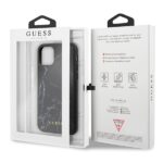 Guess GUHCN58HYMABK iPhone 11 Pro black Marble - imagine 7