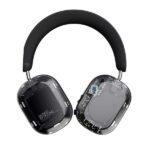 Mondo by DeFunc Over-Ear Bluetooth 5.2 Wireless Headphones Clear 71470 - imagine 2