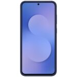 Samsung Silicone Case for Galaxy S25 FE Dark Blue - imagine 3