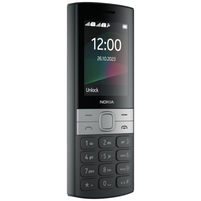Nokia 150 DS blackTA-1582 - imagine 4