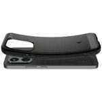 Etui Spigen Rugged Armor do Xiaomi 15T    czarny - imagine 7