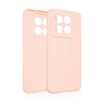 Beline Silicone Xiaomi 14 Pro Case Rose Gold