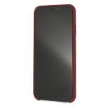 Mercedes MEHCI65SILRE iPhone Xs Max red hardcase Silicone Line - imagine 6