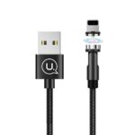 USAMS U59 Magnetic Lightning Cable 2.1A Fast Charge 1m Braided black SJ472USB01 (US-SJ472) - imagine 2