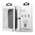 BMW BMFLBKSN58LLSB iPhone 11 Pro black Signature book case - imagine 6