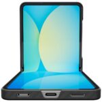 Case Spigen AirSkin Aramid for Samsung Galaxy Z Flip7 black - imagine 9