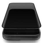 UNIQ Optix Privacy iPhone 15 Plus 6.7" / 14 Pro Max 6.7" Privacy Tempered Glass with Applicator - imagine 4