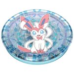 Popsockets 2 Diamond Sylveon 112662 grip and stand for phone - licensed - imagine 3