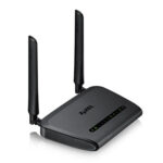 Zyxel NBG6515 | WiFi Router | AC750, Dual Band, 5x RJ45 1000Mb/s