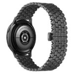 Beline Watch Strap 22mm Metal Honeycomb Black/black box