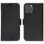 Etui dbramante 1928 Lynge 2w1 Wallet do  iPhone 14 Pro czarny/black - imagine 2