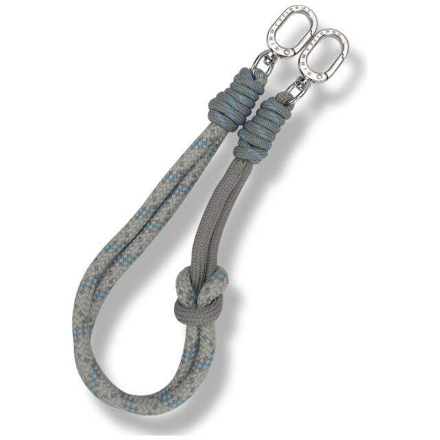 Set crossbody + handstrap Nimmy       Cool&Cute 2.0 grey - imagine 2