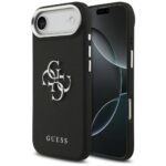 Case Guess Grained Big 4G Classic Logo for iPhone Air black