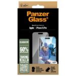 PanzerGlass Screen Protector iPhone 16Pro 6.3" Classic Fit 2874 - imagine 4