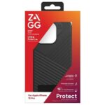 Etui ZAGG Denali Snap Kickstand do       iPhone 15 Pro czarny/black - imagine 5