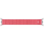 Band Samsung Fabric for Galaxy Watch8 / Watch8 Classic (S/M) coralred - imagine 2