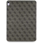 Guess GUFC13RM24PS4SGW iPad Air 13" 2024 brown Magnetic 4G Big Logo - imagine 2