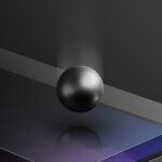 UNIQ Optix Clear iPad Air 13" (2024) tempered glass with applicator - imagine 5