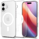 Spigen Liquid Crystal MAG MagSafe Case for iPhone 17 White
