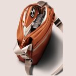 Bag Crossbody UNIQ Denver 5L orange - imagine 4