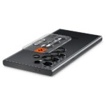 Spigen Optik.Tr Camera Samsung S24 Ultra S928 "EZ FIT" Lens 2pcs black AGL07425 - imagine 4