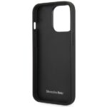 Mercedes MEHCP14L8ROLK iPhone 14 Pro 6.1" Black Hardcase Leather Wave Pattern - imagine 7