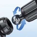 USAMS Universal magnetic holderUS-ZJ075 for vent grille black ZJ75ZJ01 - imagine 4