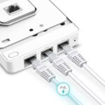 TP-Link EAP615-Wall | Access point | MU-MIMO, AX1800, Dual Band, 4x RJ45 1000Mb/s - imagine 3