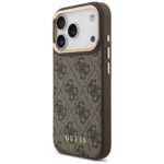 Case Guess 4G with wallet Magsafe for iPhone 17 Pro brown - imagine 2