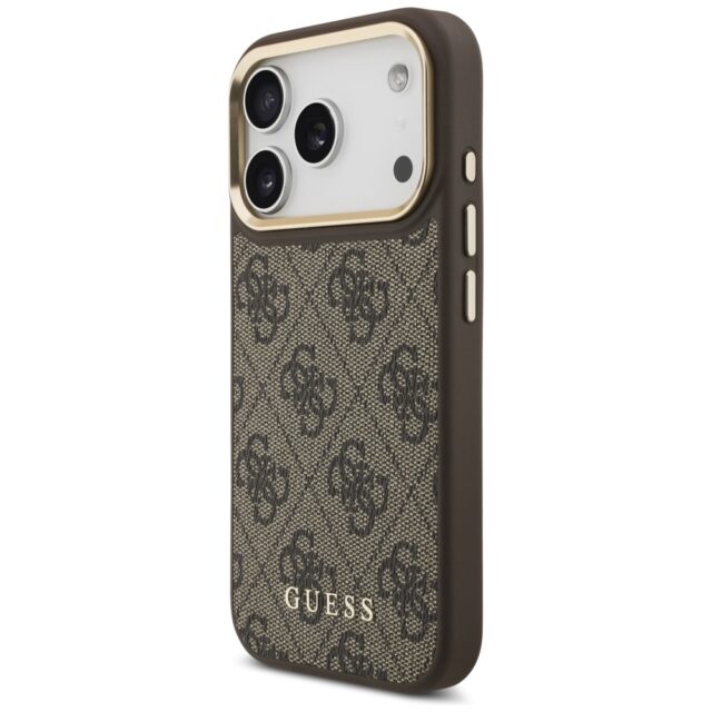 Case Guess 4G with wallet Magsafe for iPhone 17 Pro brown - imagine 2