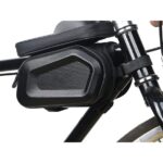 Extralink Bicycle Bag, Waterproof Frame Pannier with Phone Case - imagine 3